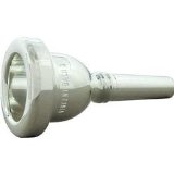 Bach Trombone Small Shank Mouthpiece 6 1/2A Silver Plated